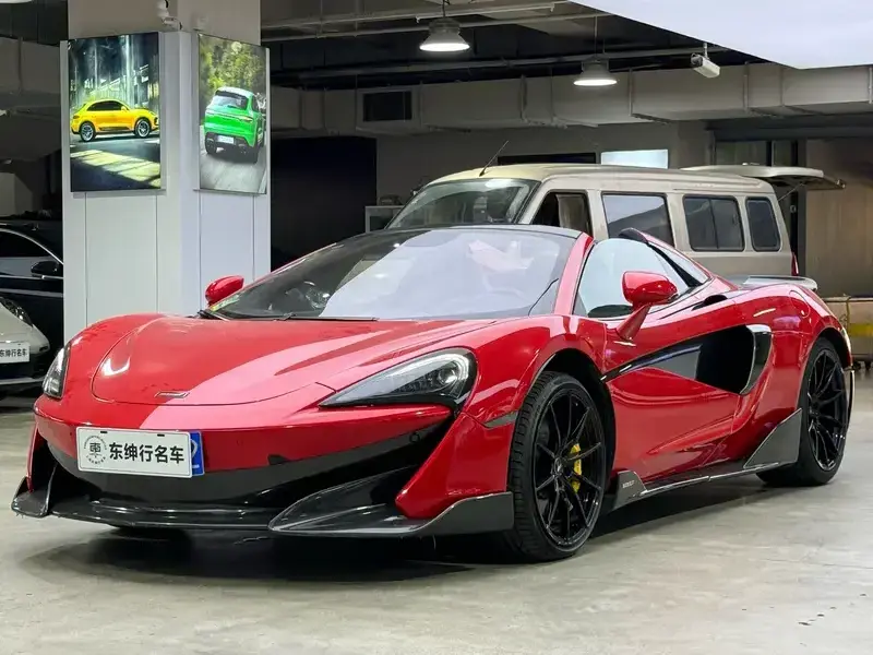 2019 McLaren 600LT с пробегом 51 000 км