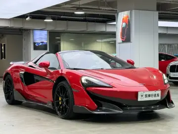 2019 McLaren 600LT с пробегом 51 000 км