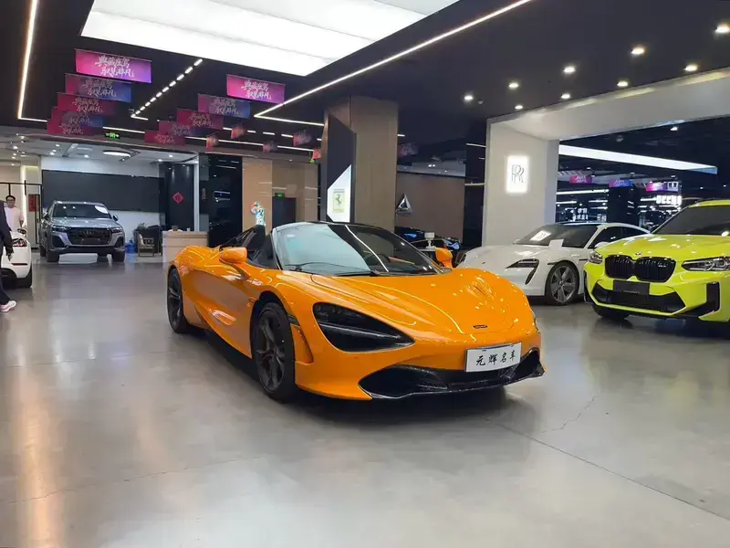 2019 McLaren 720S с пробегом 9 000 км