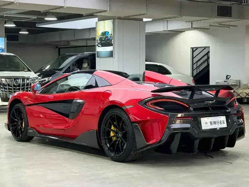 2019 McLaren 600LT с пробегом 51 000 км