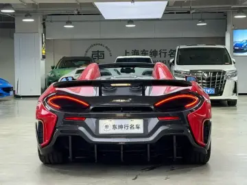 2019 McLaren 600LT с пробегом 51 000 км