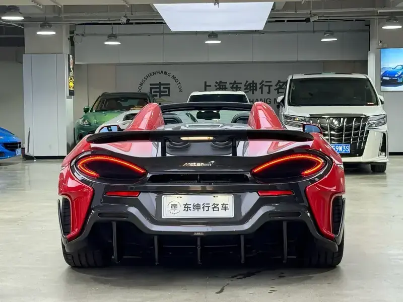 2019 McLaren 600LT с пробегом 51 000 км