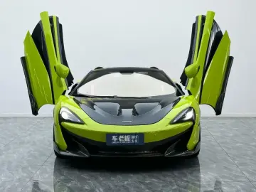 2019 McLaren 600LT с пробегом 27 000 км