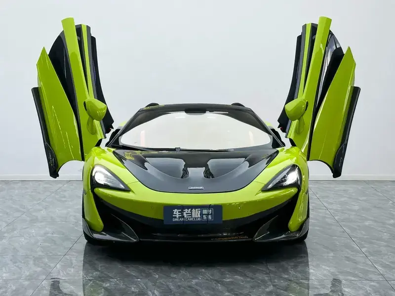 2019 McLaren 600LT с пробегом 27 000 км
