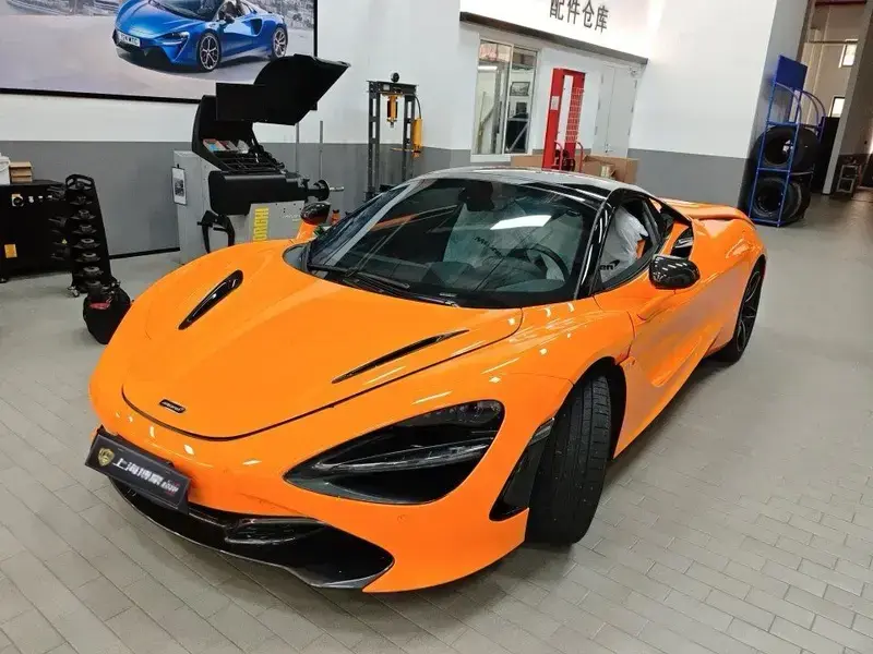 2019 McLaren 720S с пробегом 4 600 км