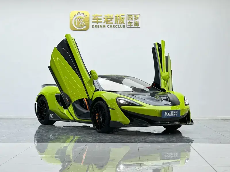2019 McLaren 600LT с пробегом 27 000 км