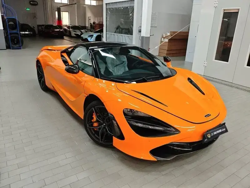 2019 McLaren 720S с пробегом 4 600 км