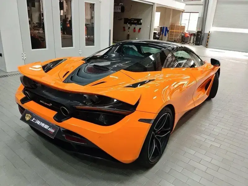 2019 McLaren 720S с пробегом 4 600 км