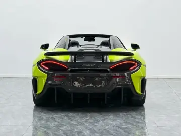 2019 McLaren 600LT с пробегом 27 000 км