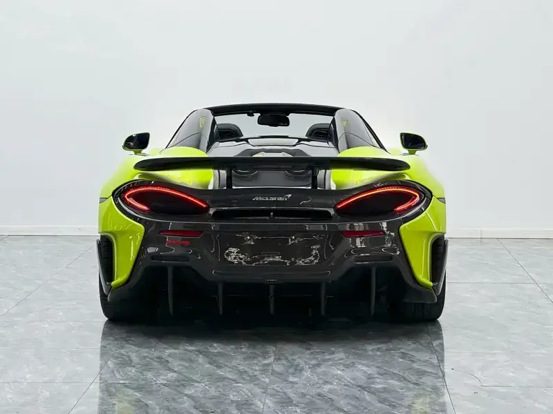 2019 McLaren 600LT с пробегом 27 000 км