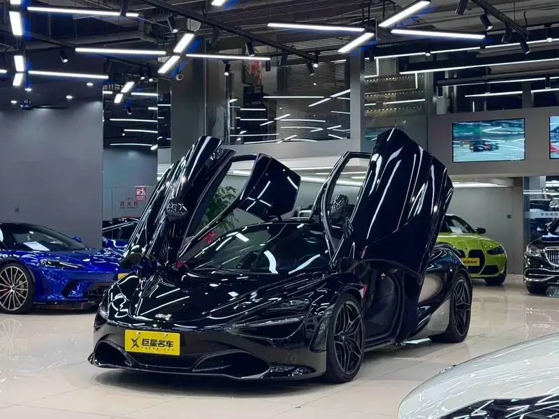 2019 McLaren 720S с пробегом 45 000 км
