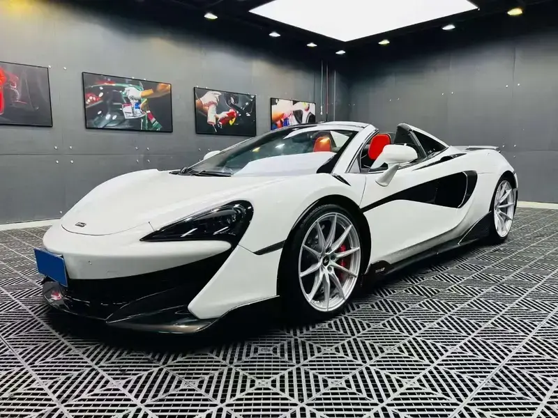 2019 McLaren 600LT с пробегом 43 000 км