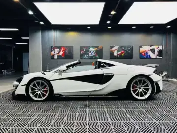 2019 McLaren 600LT с пробегом 43 000 км