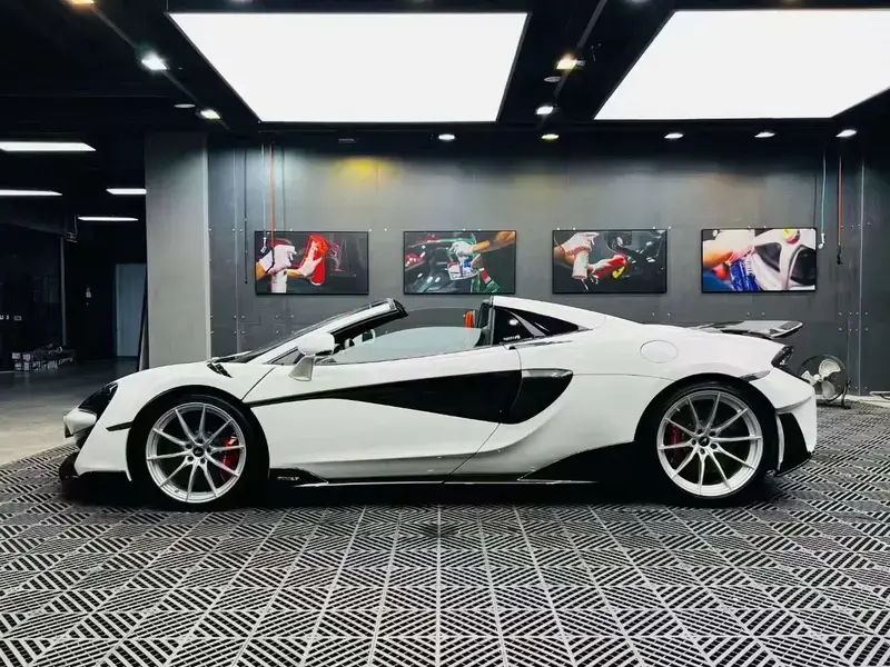 2019 McLaren 600LT с пробегом 43 000 км