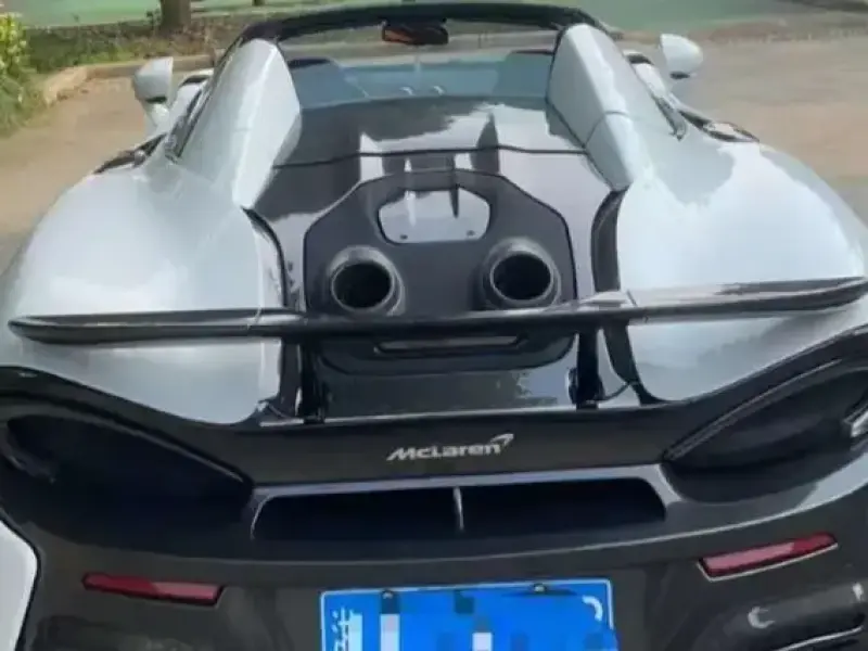 2019 McLaren 600LT с пробегом 43 000 км