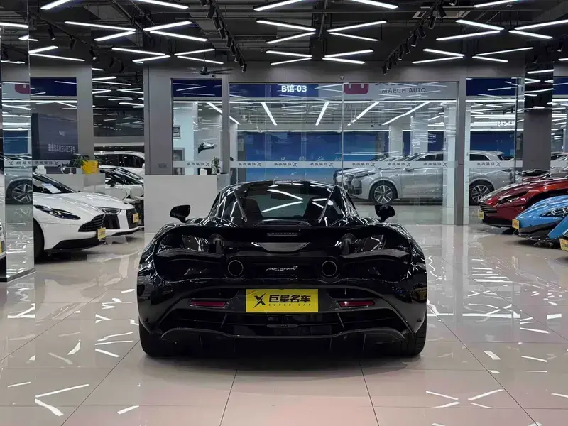 2019 McLaren 720S с пробегом 45 000 км