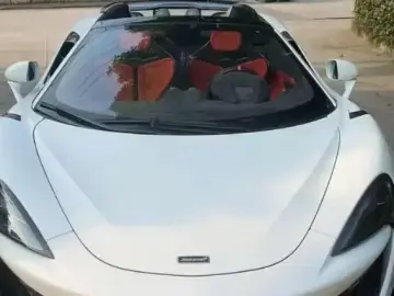 2019 McLaren 600LT с пробегом 43 000 км