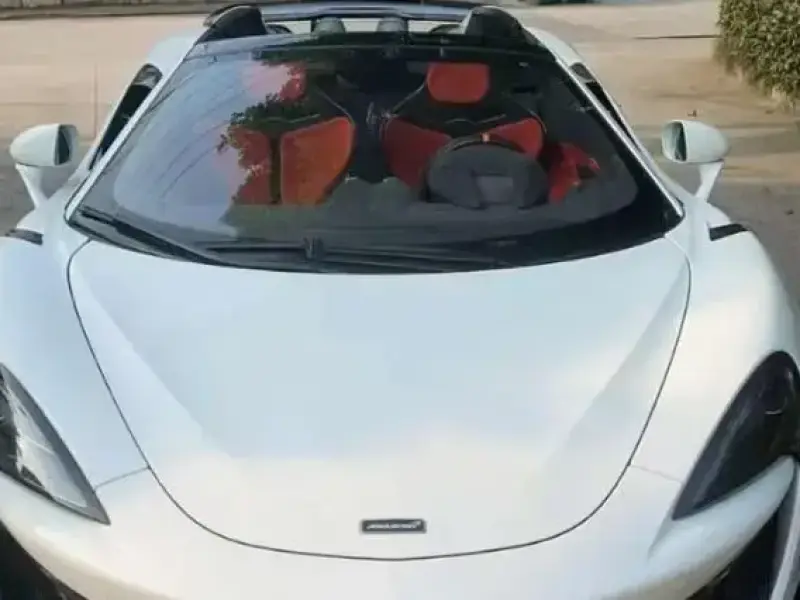 2019 McLaren 600LT с пробегом 43 000 км