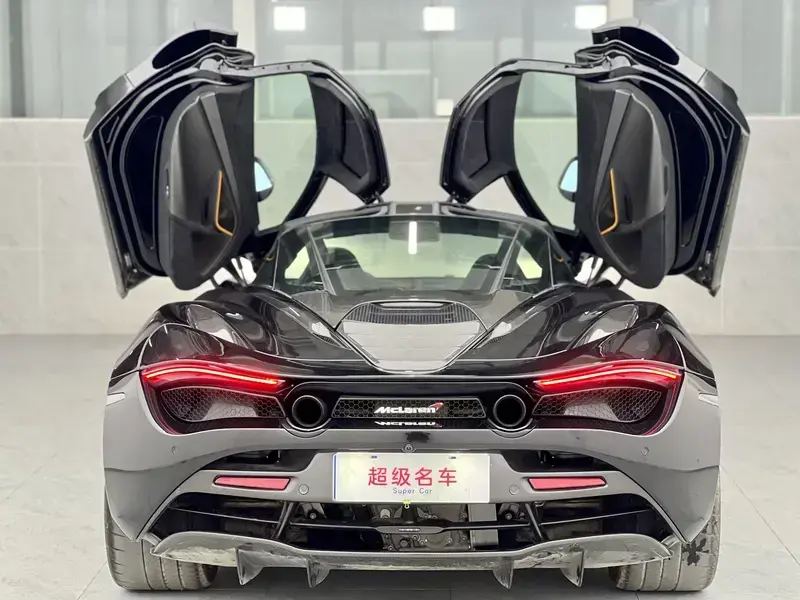 2019 McLaren 720S с пробегом 58 000 км