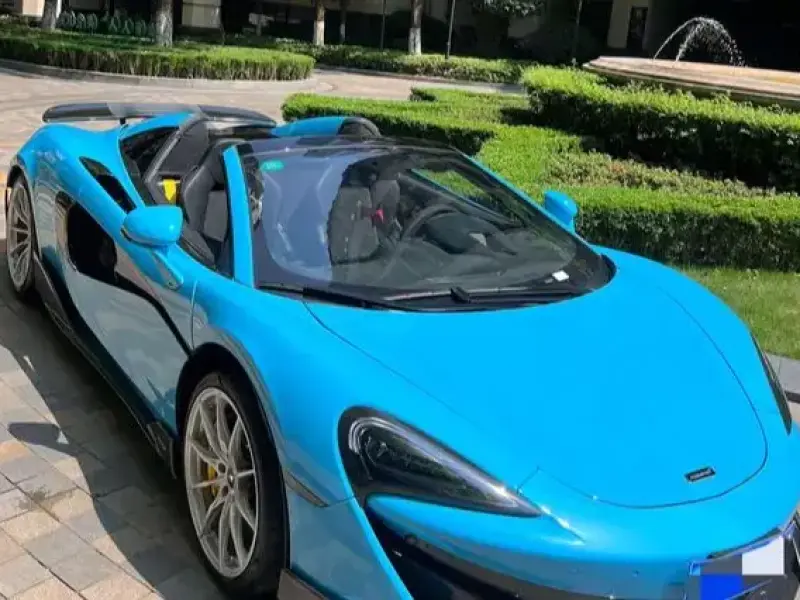 2019 McLaren 600LT с пробегом 8 000 км
