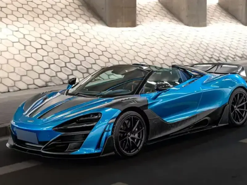 2019 McLaren 720S с пробегом 15 000 км