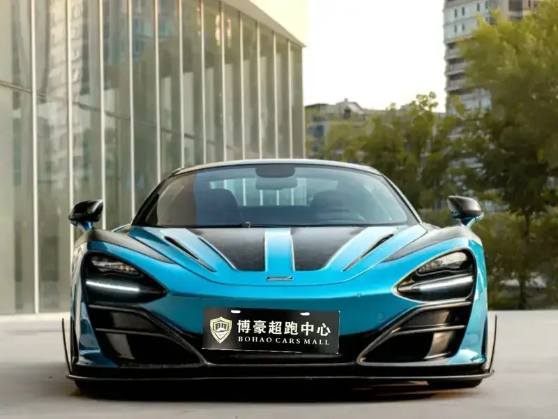 2019 McLaren 720S с пробегом 15 000 км