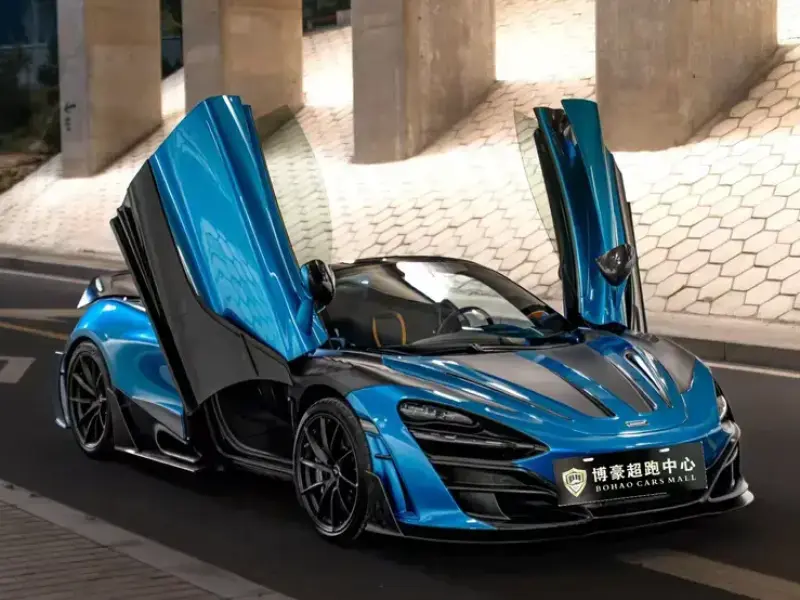 2019 McLaren 720S с пробегом 15 000 км