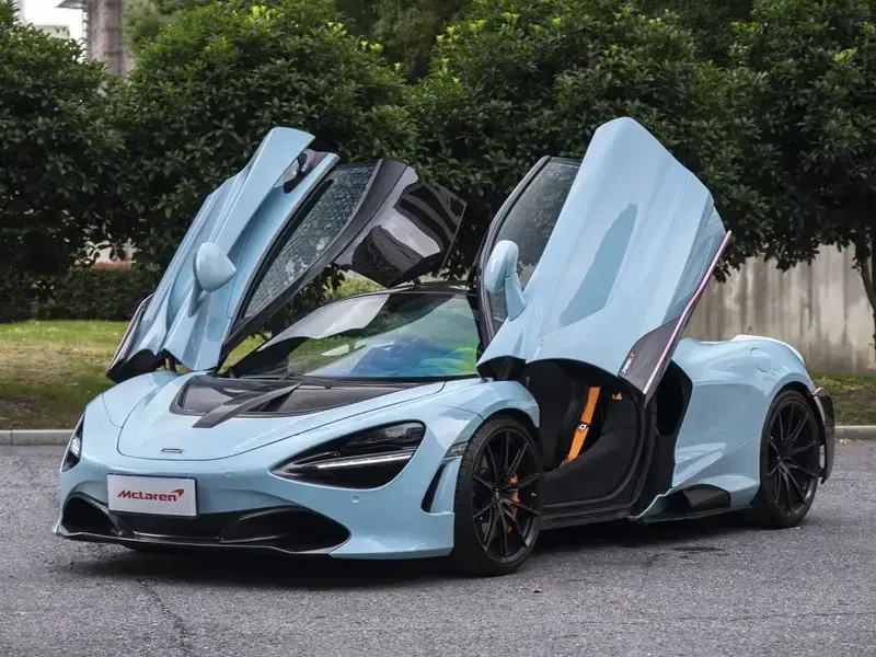 2019 McLaren 720S с пробегом 8 000 км