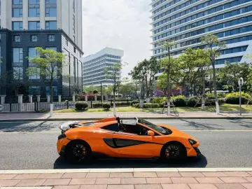 2019 McLaren 600LT с пробегом 6 000 км