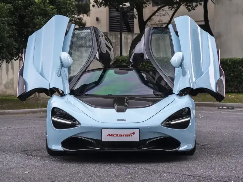 2019 McLaren 720S с пробегом 8 000 км