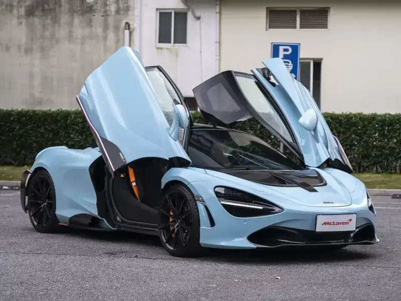 2019 McLaren 720S с пробегом 8 000 км