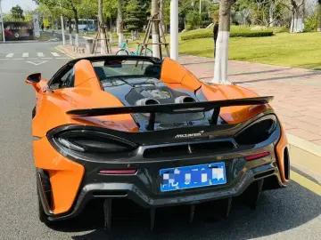 2019 McLaren 600LT с пробегом 6 000 км