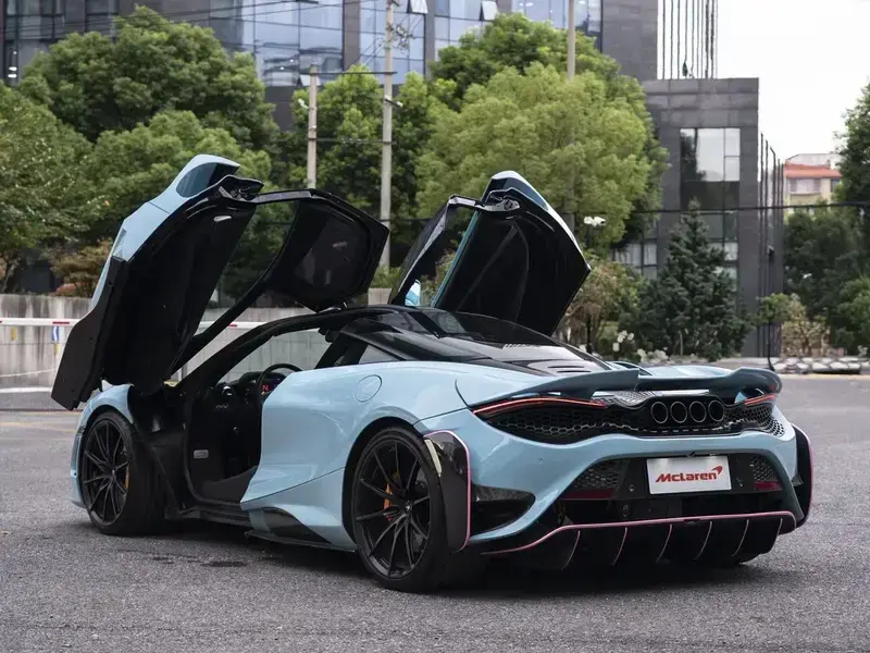 2019 McLaren 720S с пробегом 8 000 км