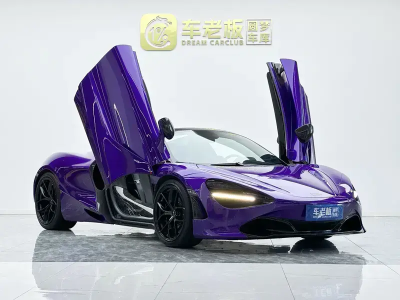 2019 McLaren 720S с пробегом 15 000 км