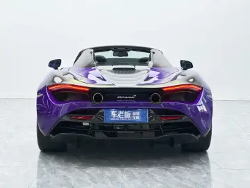 2019 McLaren 720S с пробегом 15 000 км