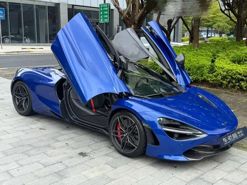 2019 McLaren 720S с пробегом 15 300 км