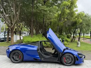 2019 McLaren 720S с пробегом 15 300 км