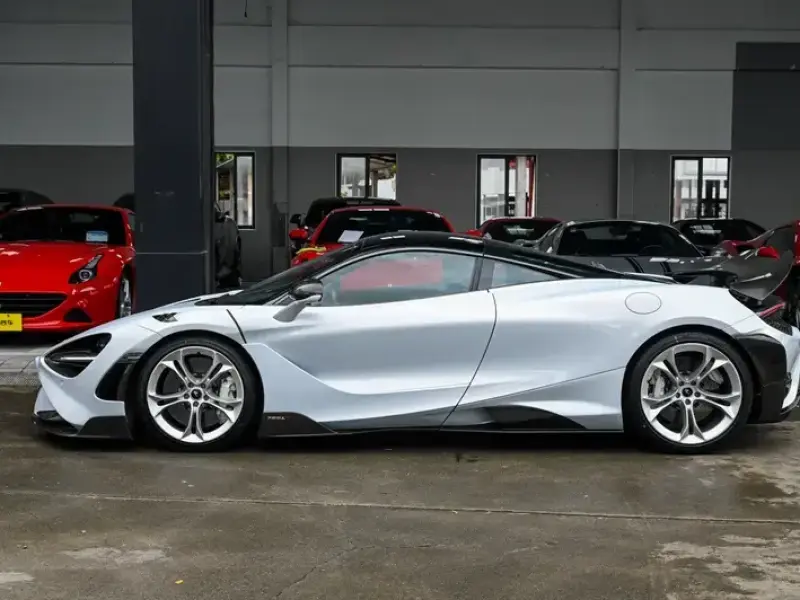 2017 McLaren 720S с пробегом 30 300 км