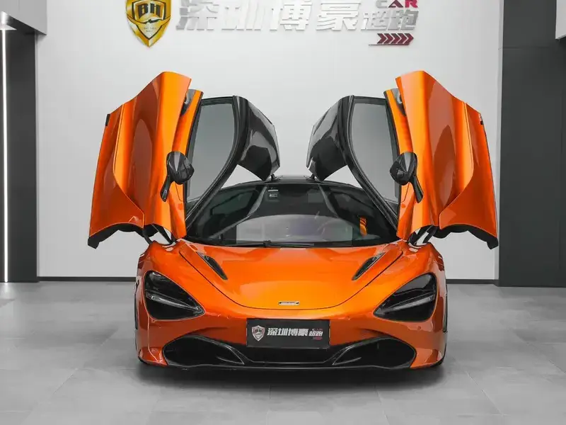 2019 McLaren 720S с пробегом 36 000 км