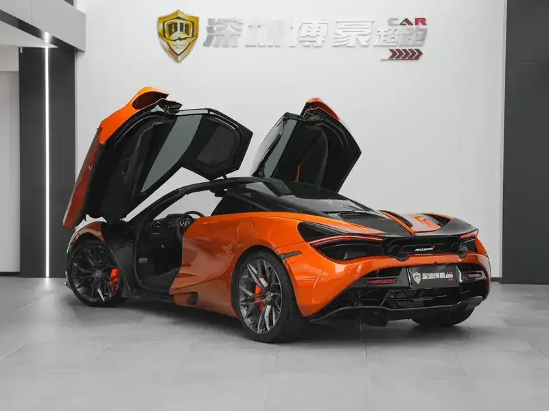 2019 McLaren 720S с пробегом 36 000 км
