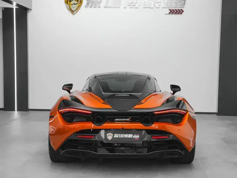 2019 McLaren 720S с пробегом 36 000 км