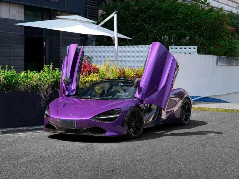 2019 McLaren 720S с пробегом 15 000 км