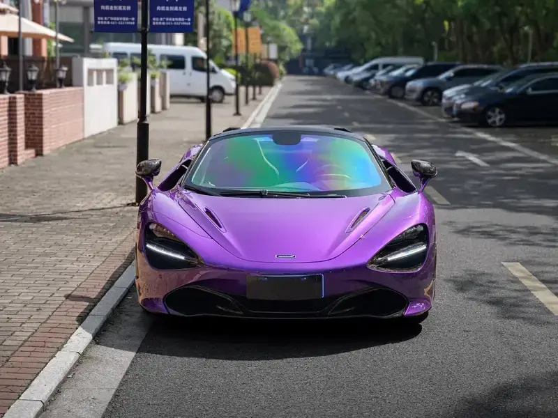 2019 McLaren 720S с пробегом 15 000 км