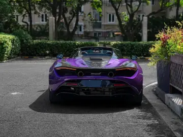 2019 McLaren 720S с пробегом 15 000 км