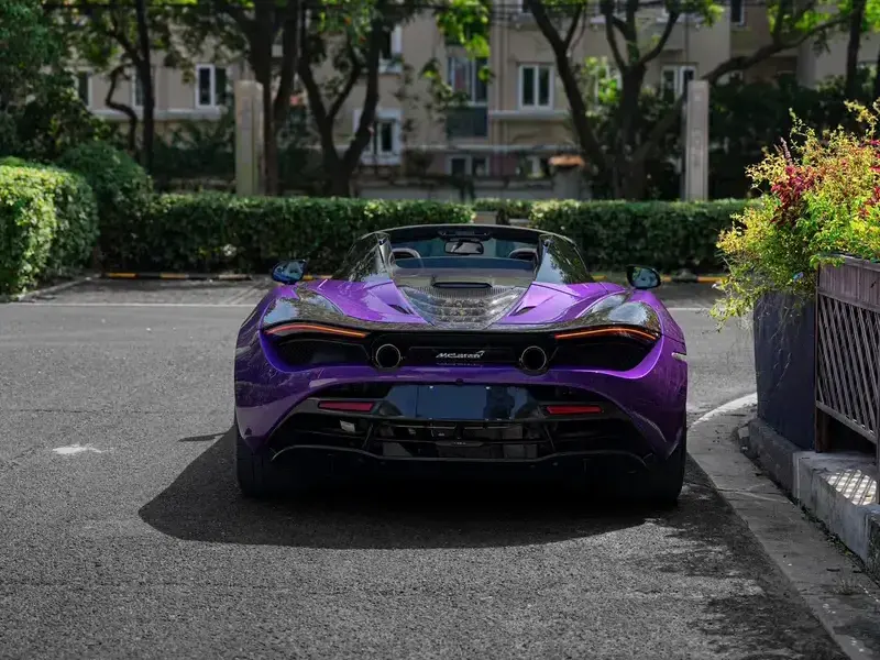 2019 McLaren 720S с пробегом 15 000 км