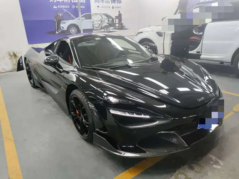 2019 McLaren 720S с пробегом 25 000 км