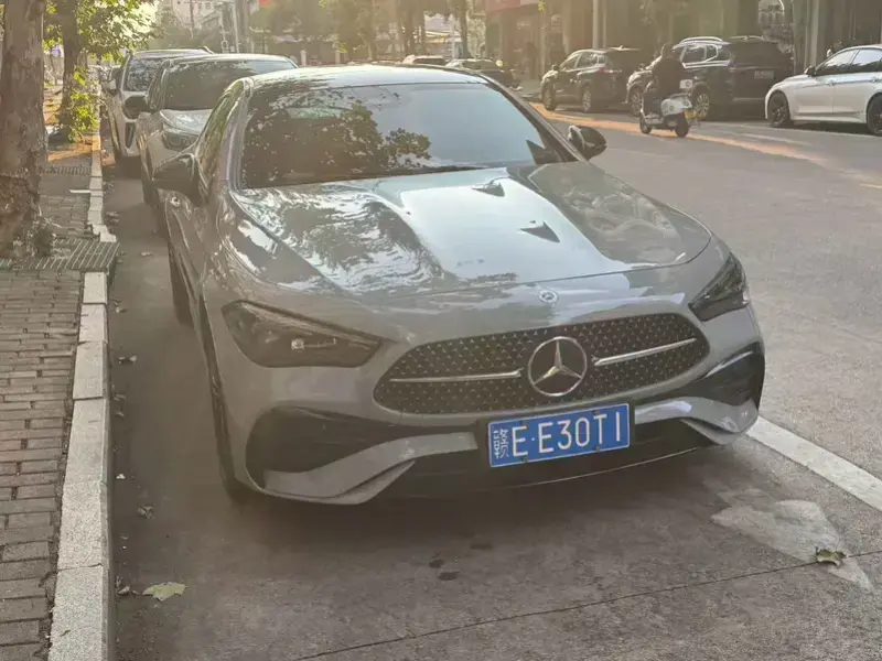 2024 Mercedes-Benz CLE с пробегом 14 000 км