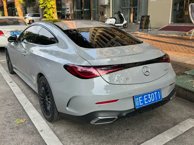 2024 Mercedes-Benz CLE с пробегом 14 000 км