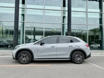 2023 Mercedes-Benz EQE SUV с пробегом 26 600 км