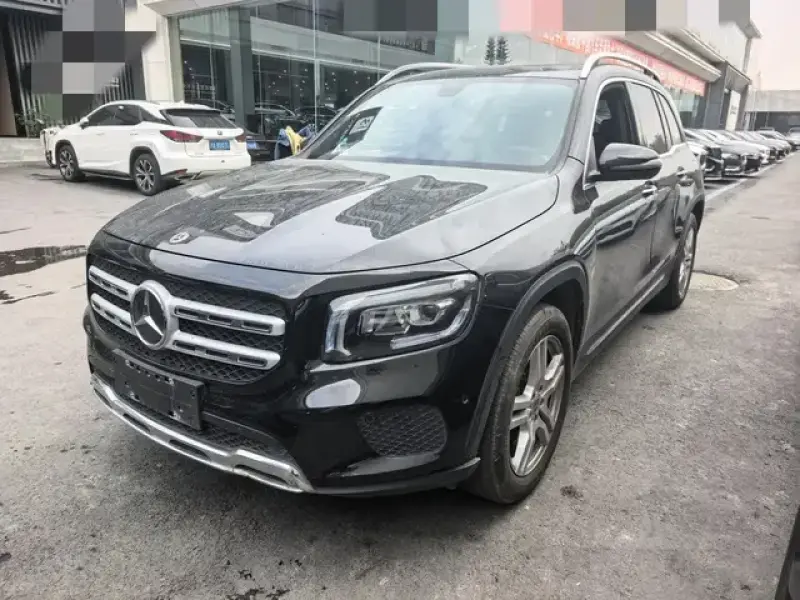 2023 Mercedes-Benz GLB с пробегом 38 000 км
